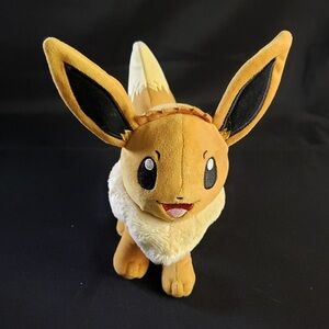 Pokémon Eevee Stuffed‎ Animal 10” Plush